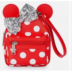 Minnie Mouse Loungefly Wristlet